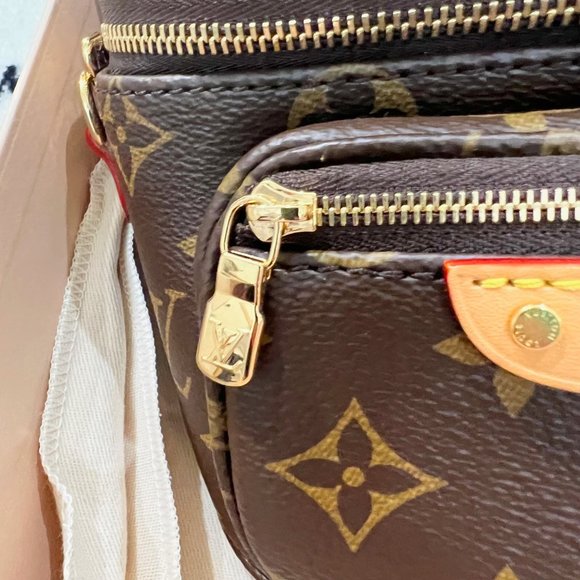 100% Authentic Brand New Louis Vuitton Mini Bumbag Monogram Canvas - Picture 9 of 15